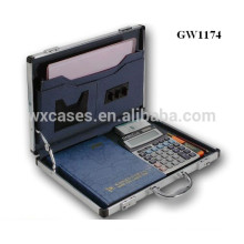 hot sales strong&portable aluminum attache case manufacturer high quality